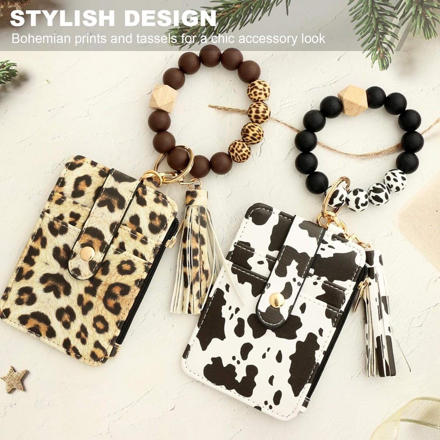 Wristlet Keychain Wallet