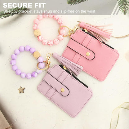 Wristlet Keychain Wallet