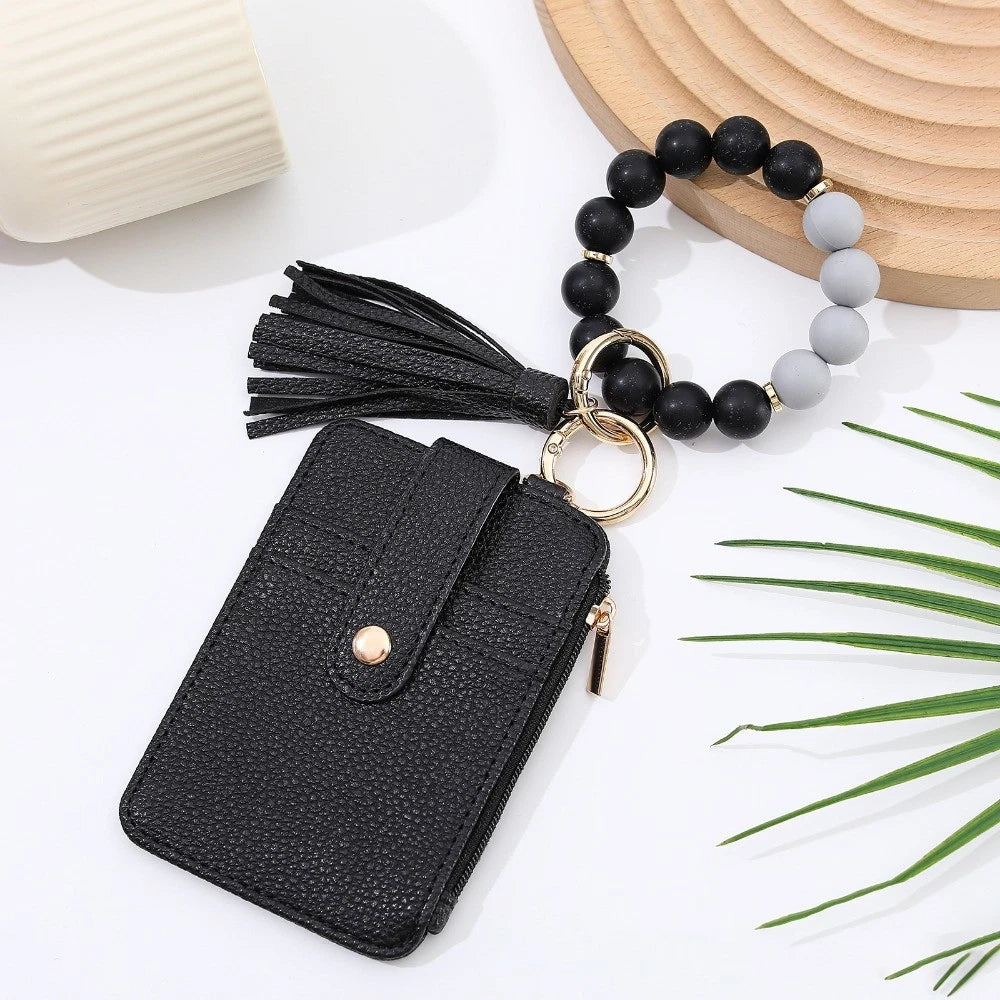 Wristlet Keychain Wallet